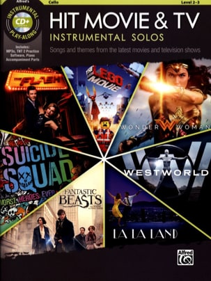 Hit Movie & TV Instrumental Solos for Strings Partition Violoncelle
