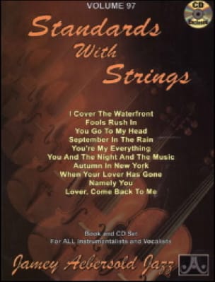 Volume 97 - Standards With Strings METHODE AEBERSOLD Partition Jazz