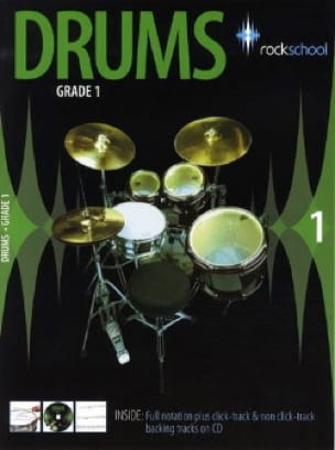 Rockschool drums - Grade 1 Partition Batterie