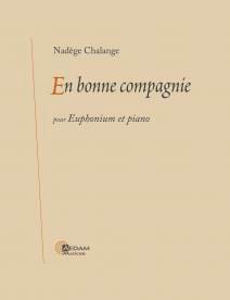 En bonne compagnie - Nadège Chalange - Partition