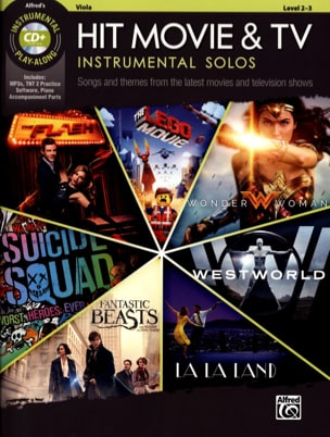 Hit Movie & TV Instrumental Solos for Strings Partition Alto