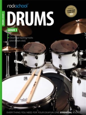 Rockschool drums - Grade 3 Partition Batterie