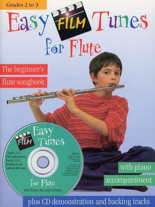 Easy Film Tunes For Flute Partition Flûte traversière