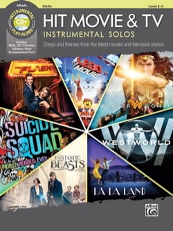 Hit Movie & TV Instrumental Solos - Violon Partition Violon