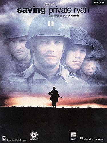 Il Faut Sauver le Soldat Ryan John Williams Partition Musique de film