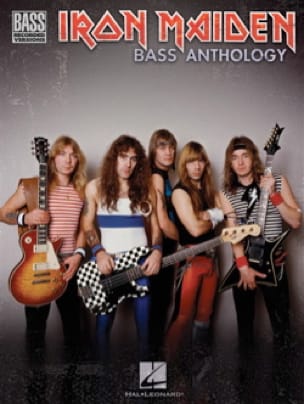 Iron Maiden Bass Anthology Iron Maiden Partition Pop / Rock
