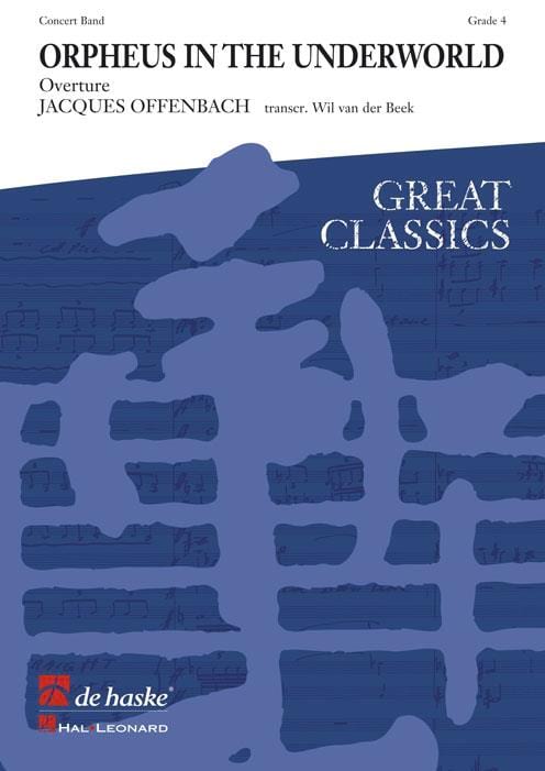 Orphée aux Enfers - Ouverture OFFENBACH Partition ENSEMBLES, BANDS