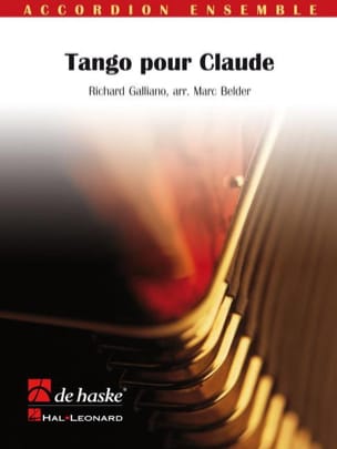 Tango pour Claude Richard Galliano Partition Accordéon