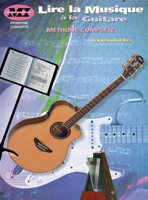 Lire la musique à la guitare David Oakes Partition Guitare