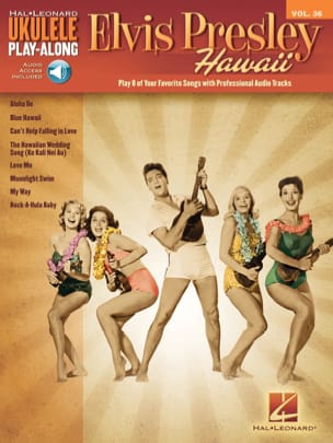 Ukulele Play-Along Volume 36 Elvis Presley - Hawaii - Elvis Presley