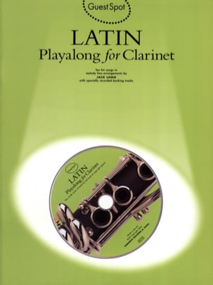 Guest Spot - Latin Playalong For Clarinet Partition Clarinette