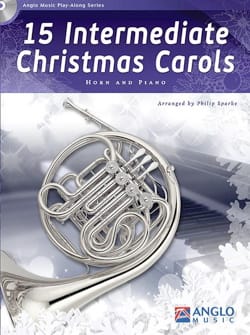15 Intermediate Christmas Carols Noël Partition Cor