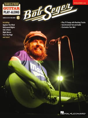 Deluxe Guitar Play-Along Volume 14 - Bob Seger - Bob Seger - Partition