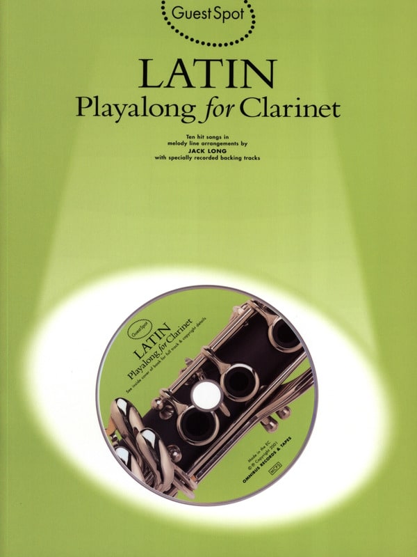 Guest Spot - Latin Playalong For Clarinet Partition Clarinette