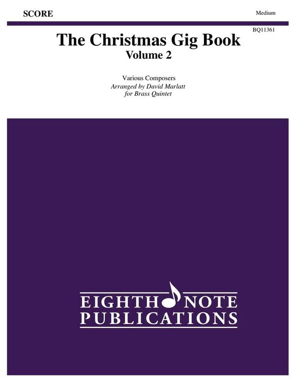 The Christmas Gig Book - Volume 2 - Score - Partition