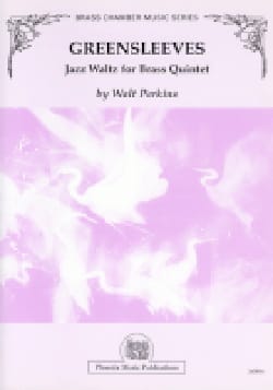 Greensleeves - Jazz waltz for Brass Quintet - Traditionnel - Partition