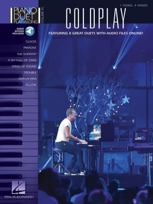 Piano Duet Play-Along Volume 45 - Coldplay Coldplay Partition Piano
