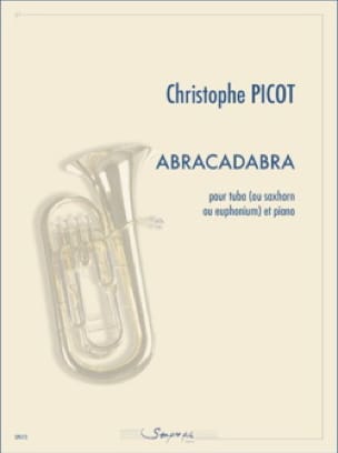 Abracadabra Christophe Picot Partition Tuba
