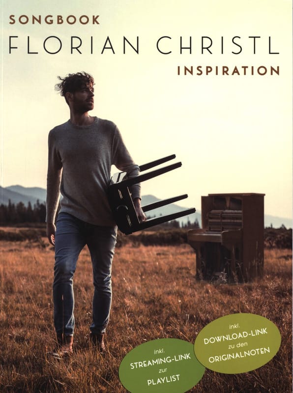 Inspiration - Songbook Florian Christl Partition Piano