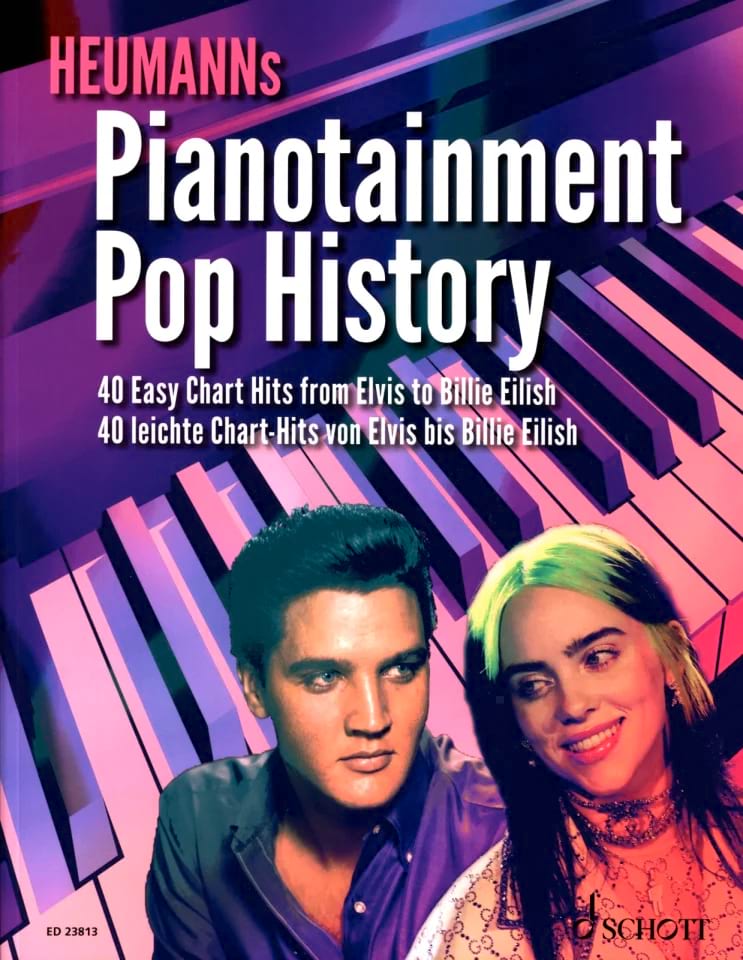 Heumann's Pianotainment Pop History Partition Piano