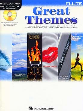Great Themes - Flûte Partition Flûte traversière