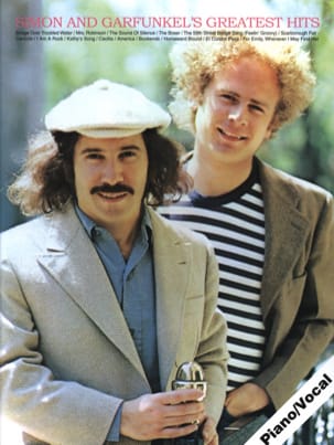 Greatest Hits Simon & Garfunkel Partition Pop / Rock