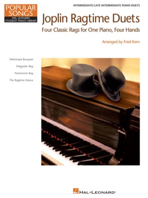 Joplin ragtime duets JOPLIN Partition Piano