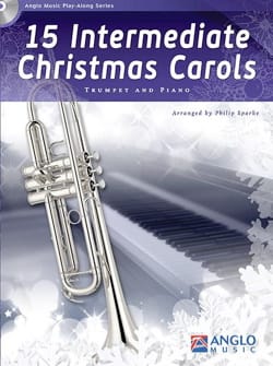 15 Intermediate Christmas Carols Noël Partition Trompette