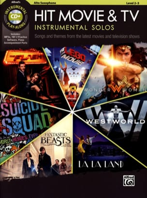 Hit Movie & TV Instrumental Solos Partition Saxophone