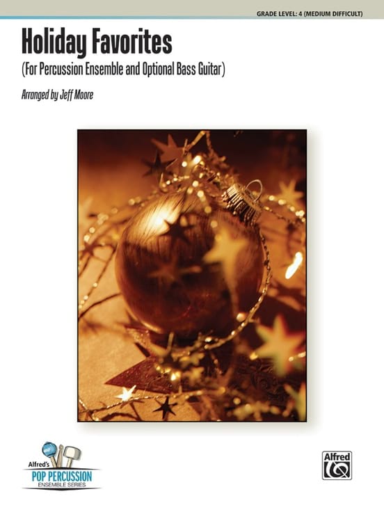 Holiday Favorites Partition Ensemble de percussions