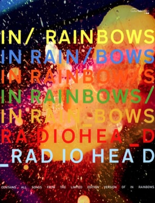 In Rainbows Radiohead Partition Pop / Rock