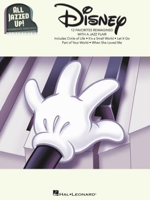 Disney - All Jazzed Up! DISNEY Partition Musique de film
