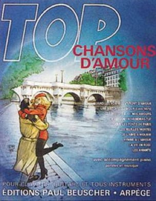 Top Chansons D'amour Partition Chanson française