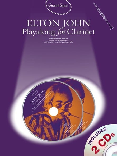 Guest Spot - Elton John Playalong For Clarinet - Elton John