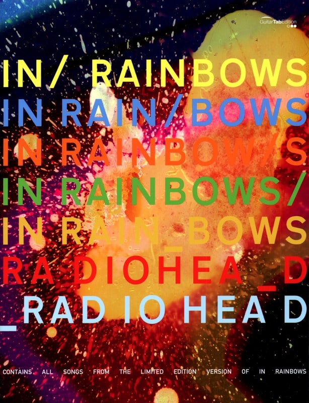 In Rainbows - Radiohead - Partition - Pop / Rock