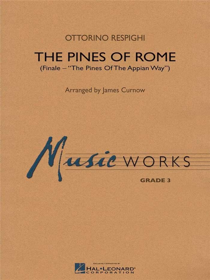 The Pines of Rome RESPIGHI Partition