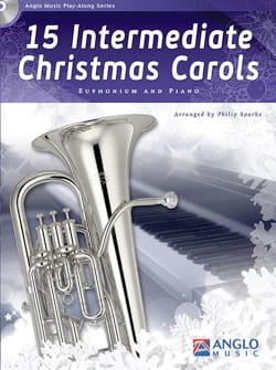 15 Intermediate Christmas Carols Noël Partition Tuba
