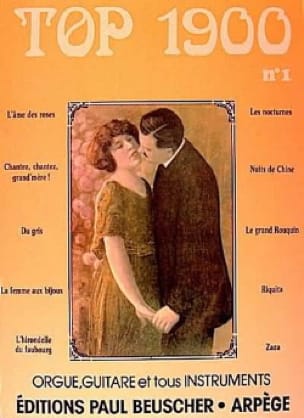Top 1900 - Volume 1 Partition Chanson française