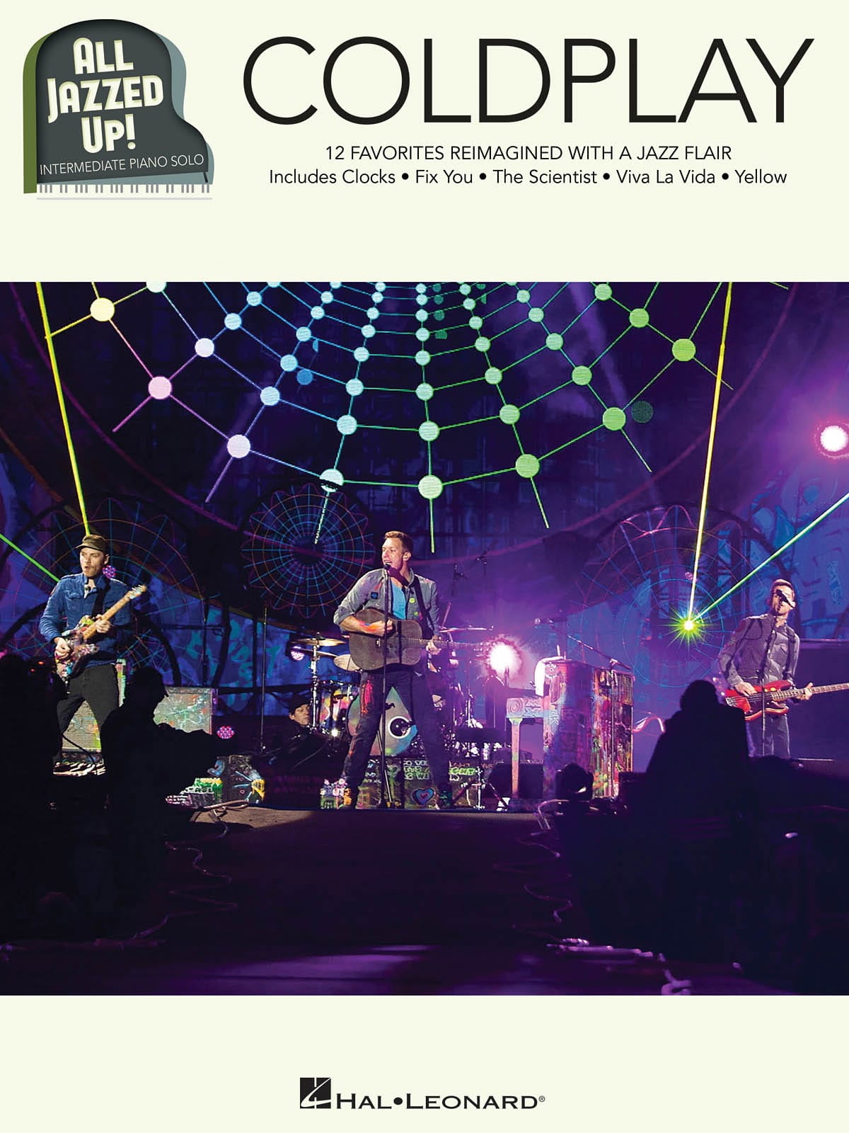 Coldplay - All Jazzed Up! Coldplay Partition Pop / Rock