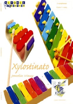 Xylostinato Jocelyn Vinay Partition Ensemble de percussions