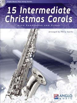 15 Intermediate Christmas Carols Noël Partition Saxophone