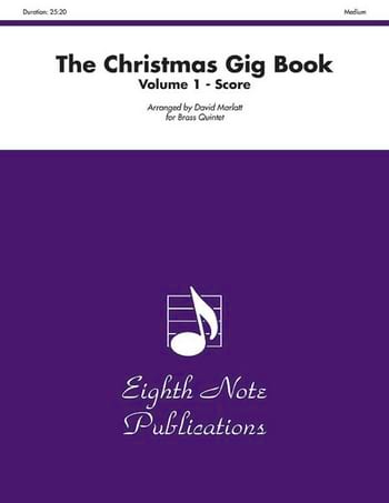 The Christmas Gig Book, Volume 1 - Score - Partition