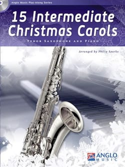 15 Intermediate Christmas Carols - Saxophone Ténor - Noël - Partition