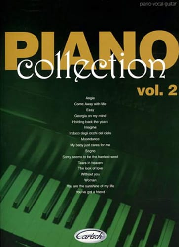 Piano Collection Volume 2 Partition Pop / Rock