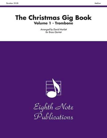 The Christmas Gig Book Vol.1 - Trombone Partition Ensemble de cuivres