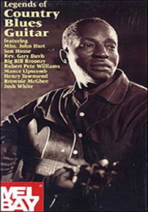 DVD - Legends Of Country Blues Guitar Volume 1 Partition Guitare