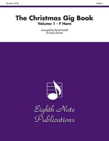 The Christmas Gig Book Vol.1 - Cor en Fa - Partition