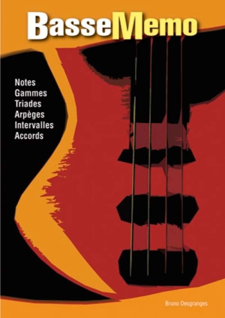 Basse Memo Bruno Desgranges Partition