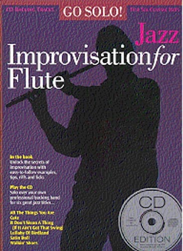 Go Solo! Jazz Improvisation For Flute Partition Jazz