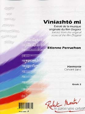 Viniashto Mi Etienne Perruchon Partition